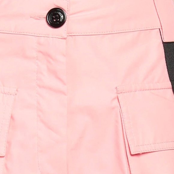 LOVE MOSCHINO Pink Shorts & Bermuda with logo and pockets - Picture 4 of 10